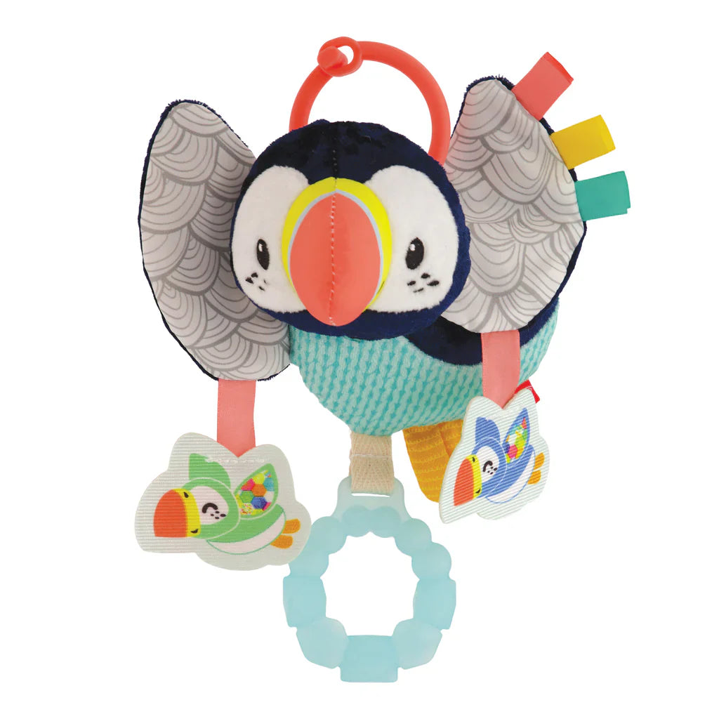 Infantino Jittery Puffin