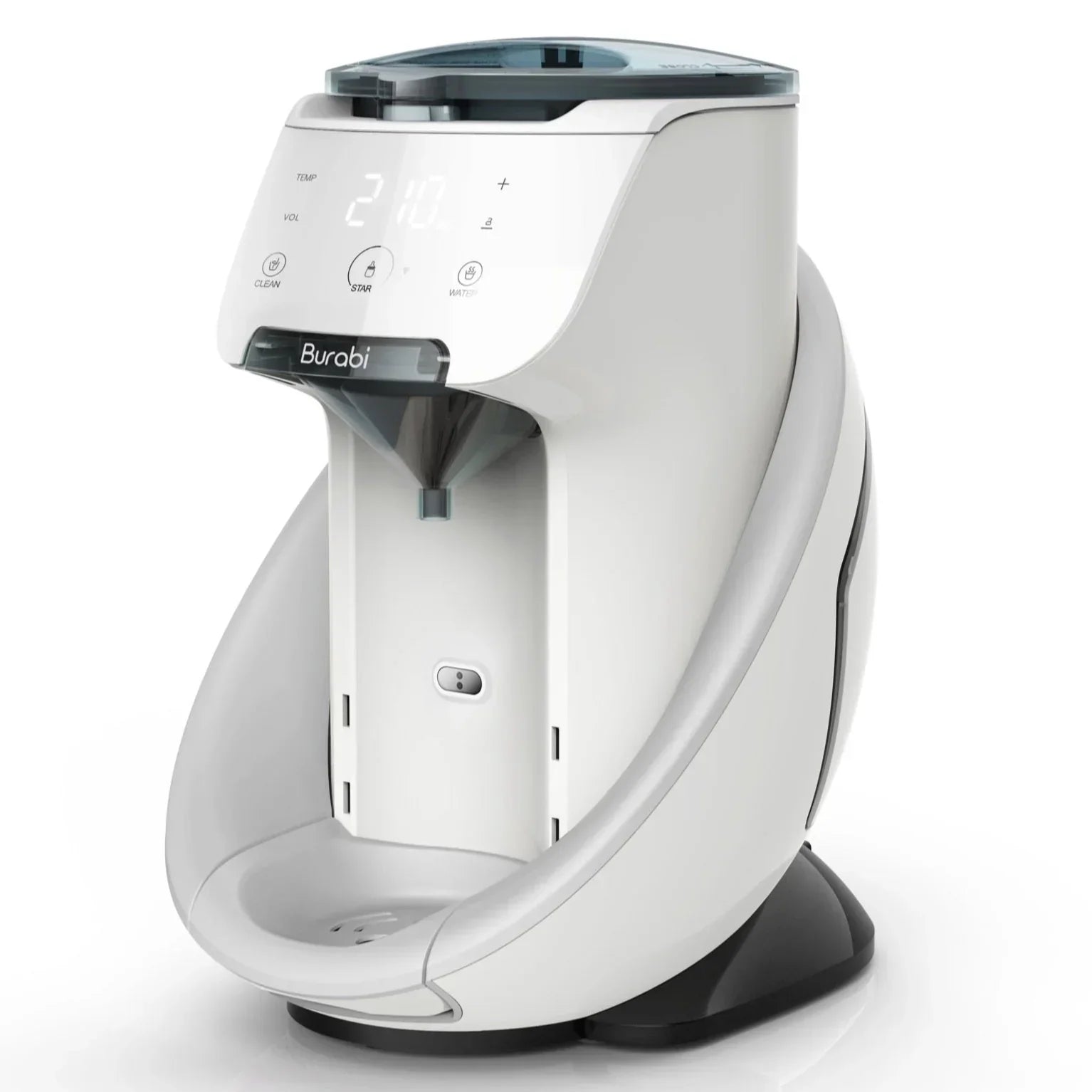 Burabi - Automatic Baby Formula Dispender Machine - White