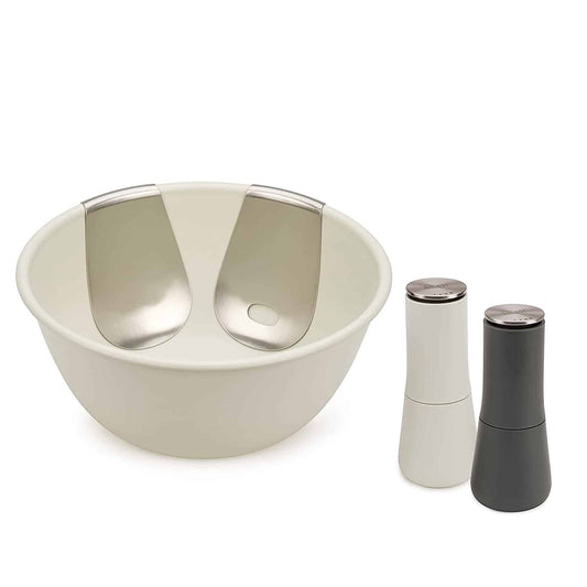 Salad Bowl & Mill Set By Joseph Joseph