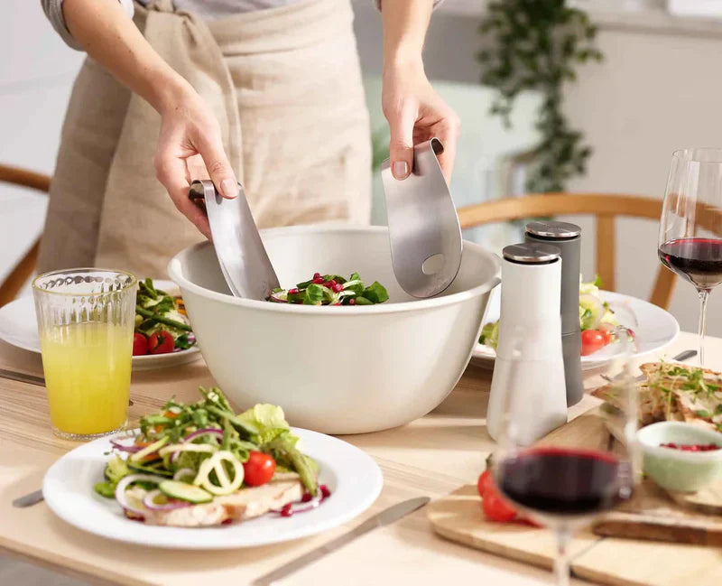 Salad Bowl & Mill Set By Joseph Joseph