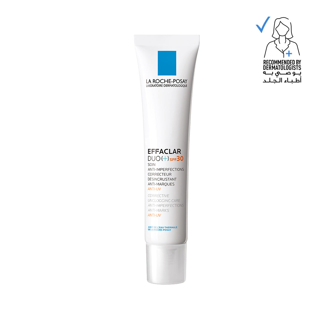 La Roche-Posay EFFACLAR DUO (+) spf30 soin anti imperfections correcteur 40ml