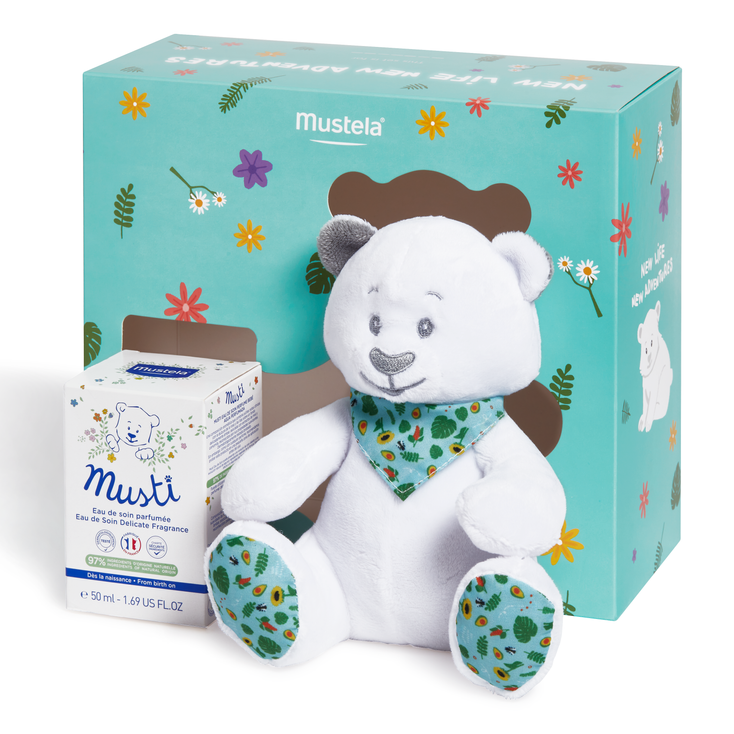 Mustela MUSTI COFFRET JUNGLE