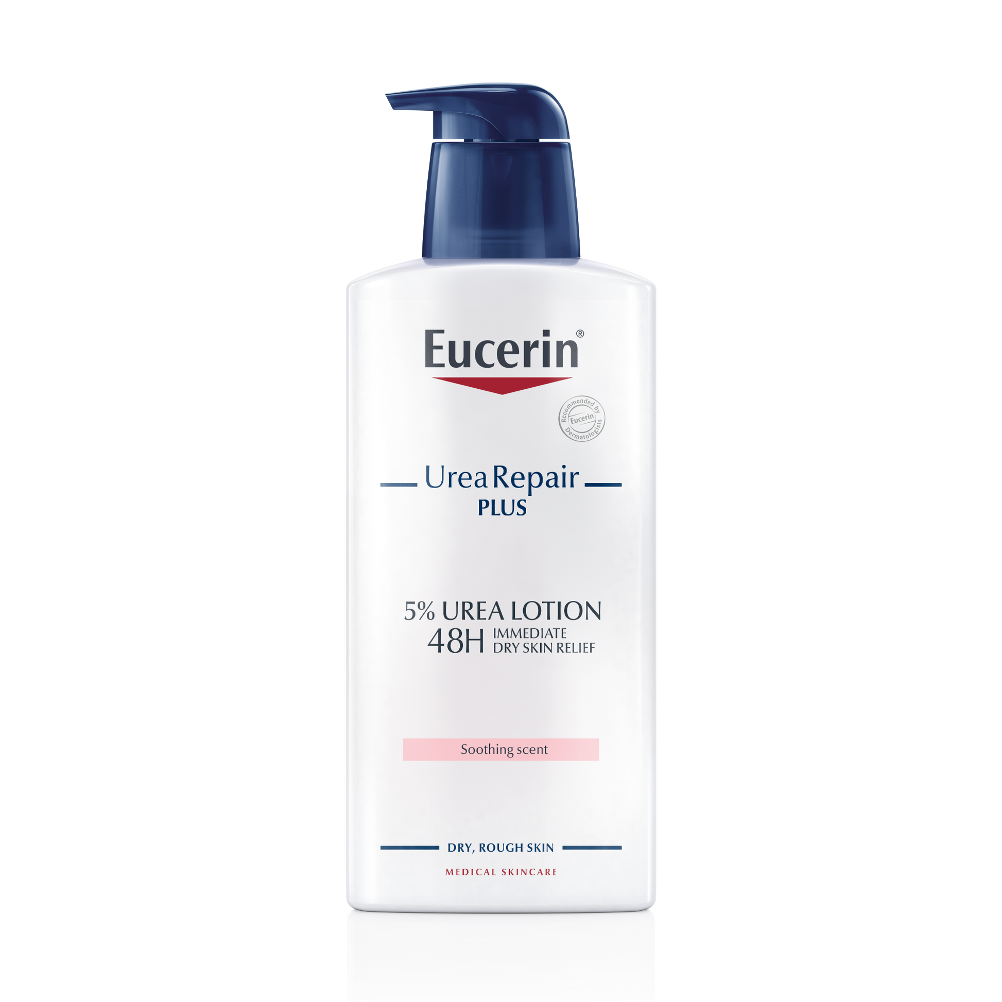 Eucerin UreaRepair Plus 5% Urea Lotion 48H - Soothing Scent 250ml - Medaid International
