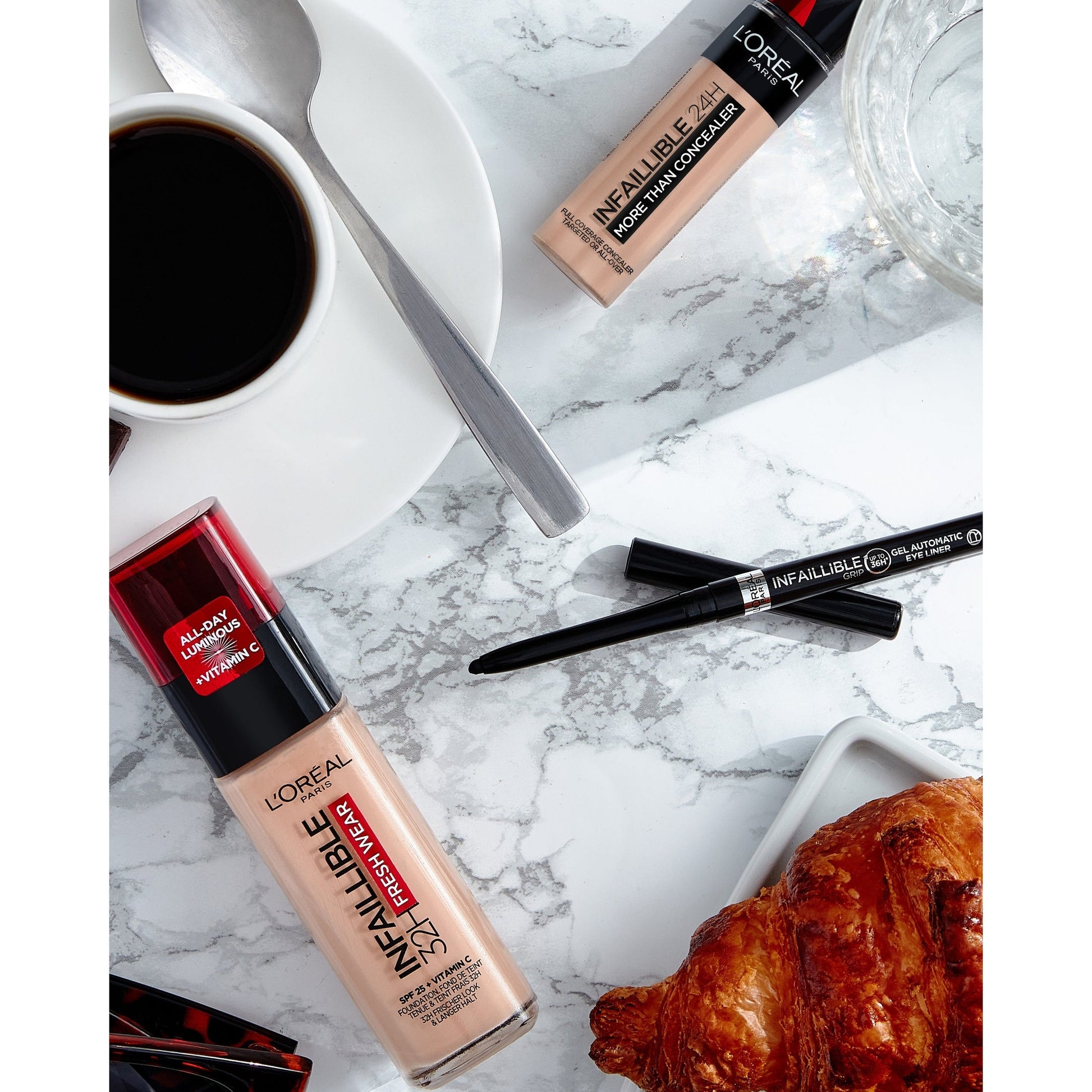 L'Oreal Paris Infaillable 36h Gel Automatic Eyeliner - Medaid International