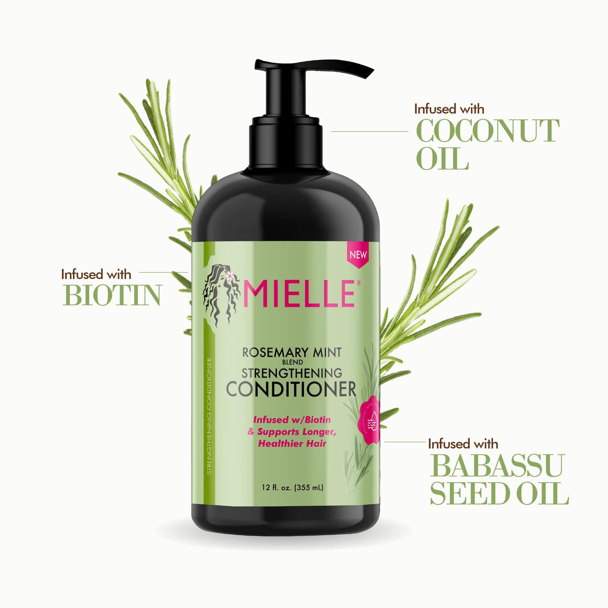 Mielle Organics- Rosemary Mint Strengthening Conditioner