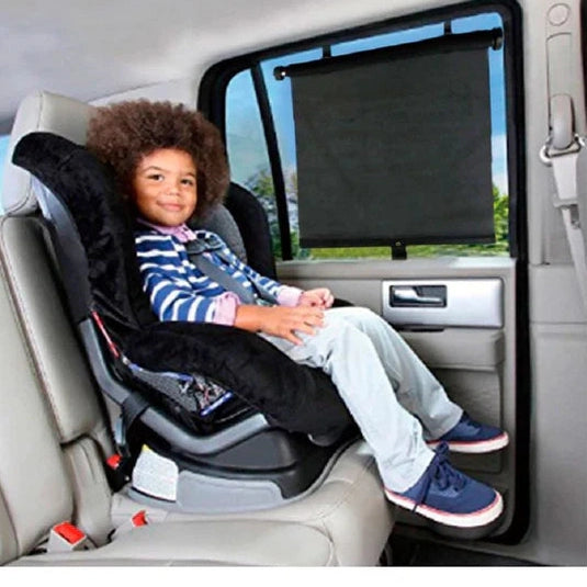 Asalvo - Roll-Up Car Sun Shade