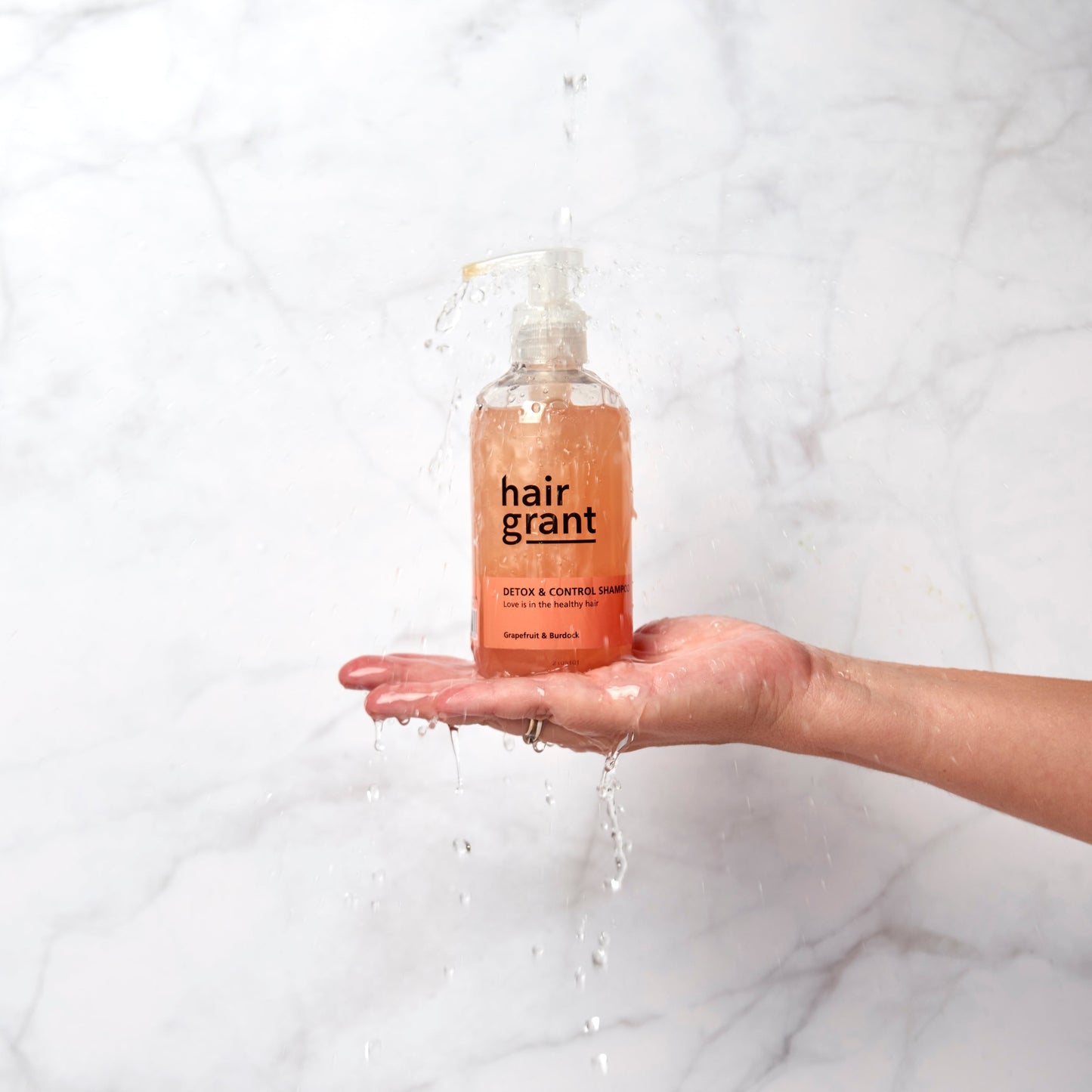 Hair Grant Detox & Control Shampoo 250ml
