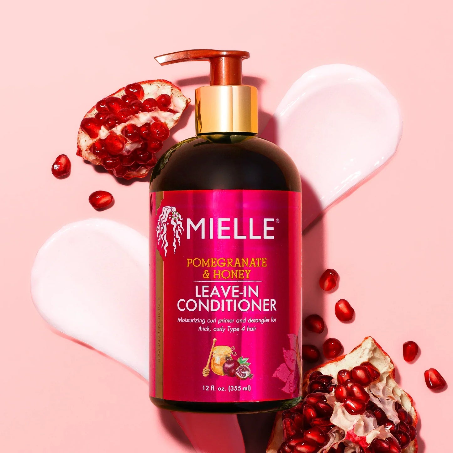 Pomegranate & Honey Leave-In Conditioner - Medaid