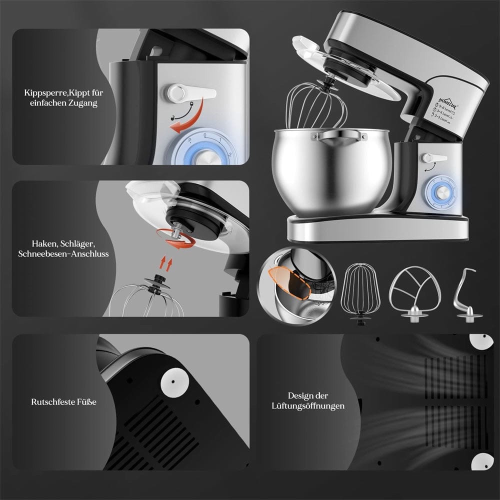 HOMELUX FOOD PROCESSOR - Medaid International