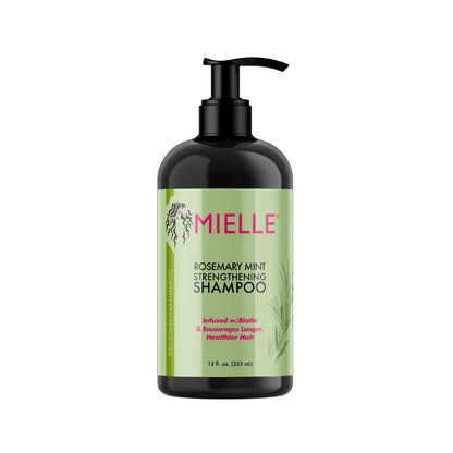 Mielle Rosemary Mint Strengthening Shampoo (355 Ml) - Medaid International