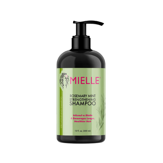 Mielle Rosemary Mint Strengthening Shampoo (355 Ml) - Medaid International