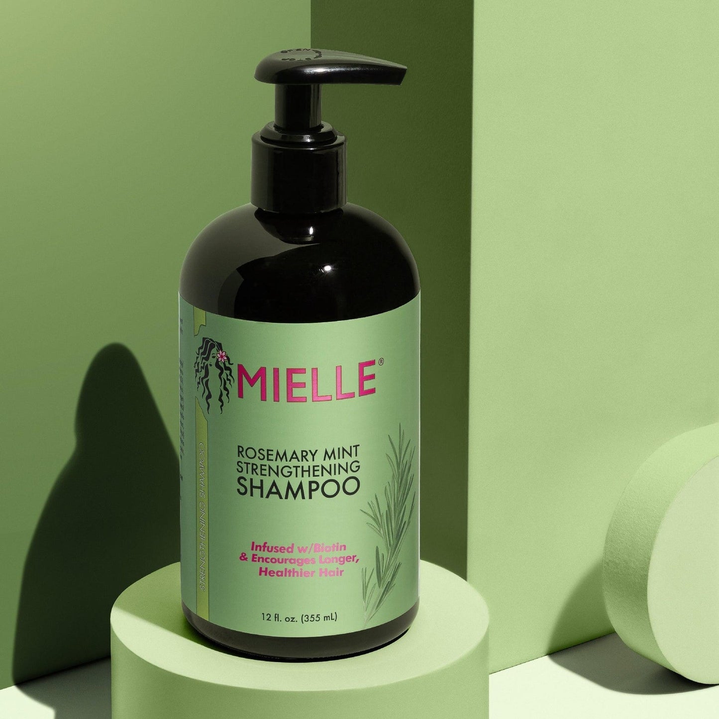 Mielle Rosemary Mint Strengthening Shampoo (355 Ml) - Medaid International
