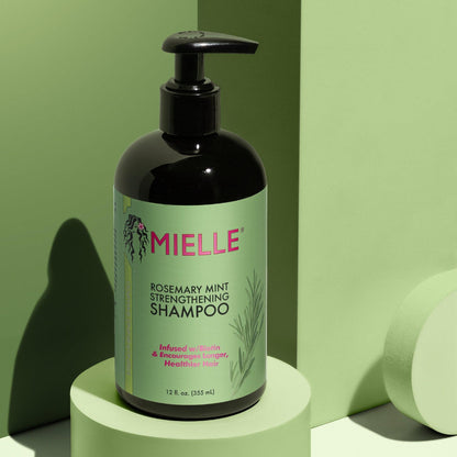 Mielle Rosemary Mint Strengthening Shampoo (355 Ml) - Medaid International