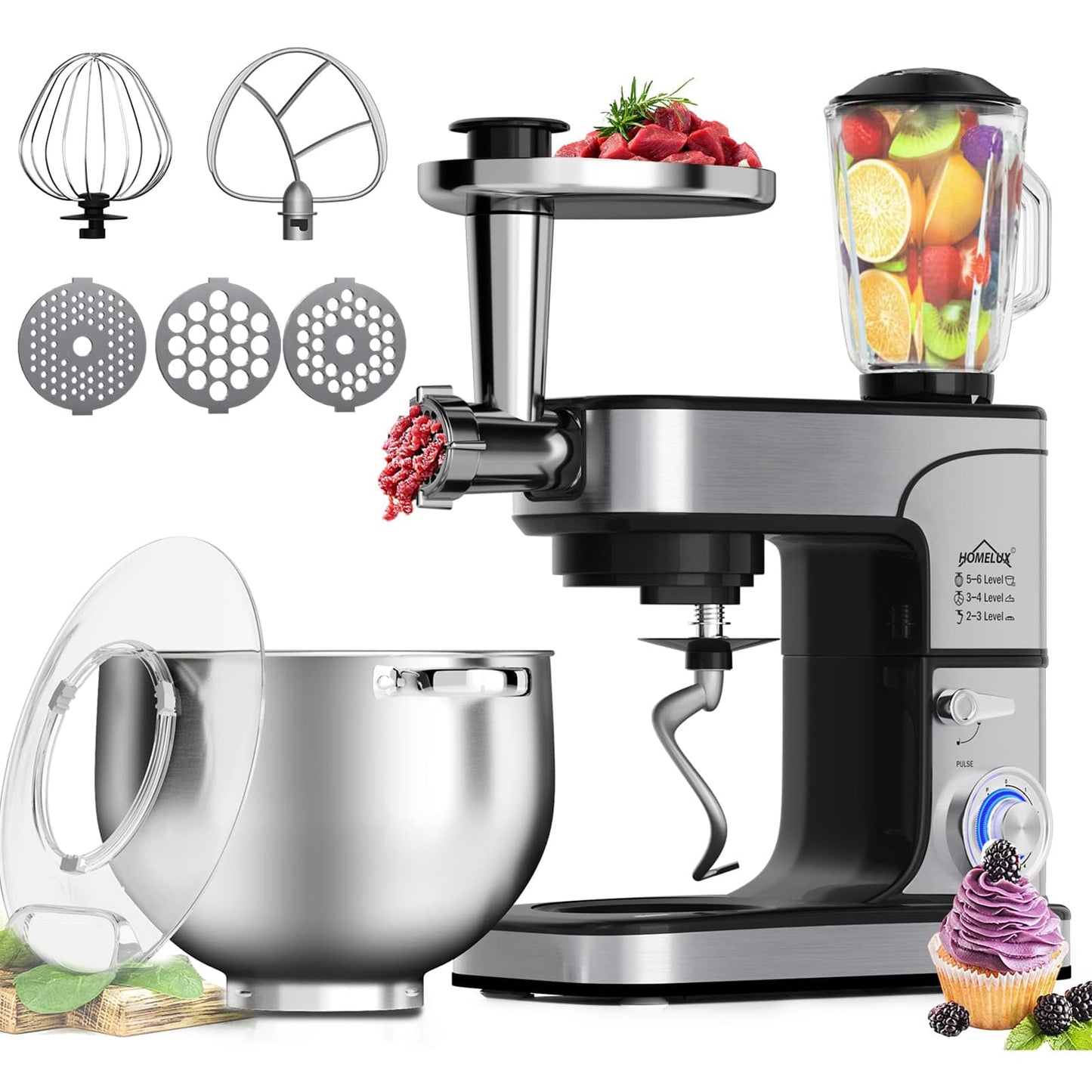 3 IN 1 HOMELUX FOOD PROCESSOR - Medaid International