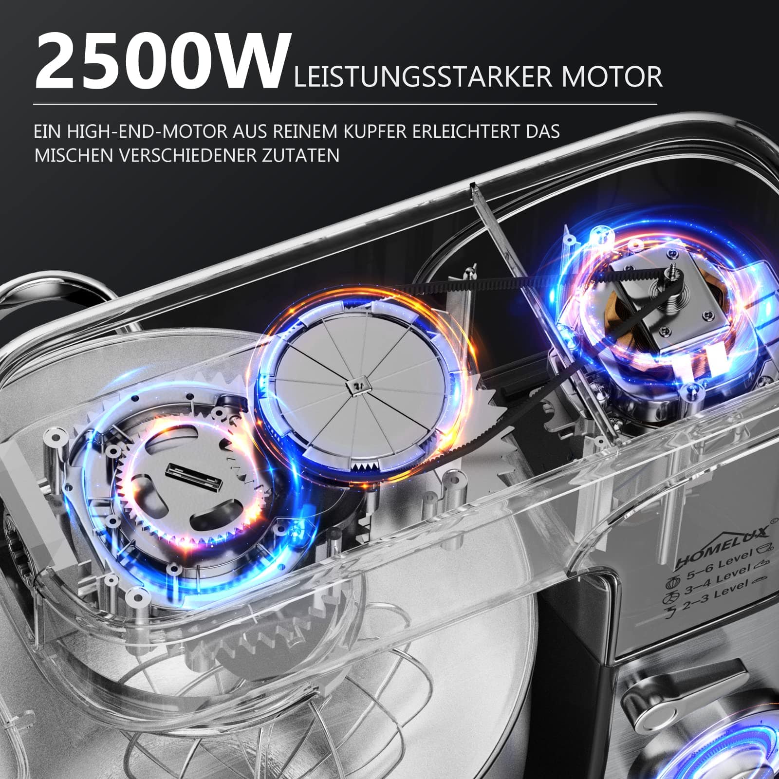 3 IN 1 HOMELUX FOOD PROCESSOR - Medaid International