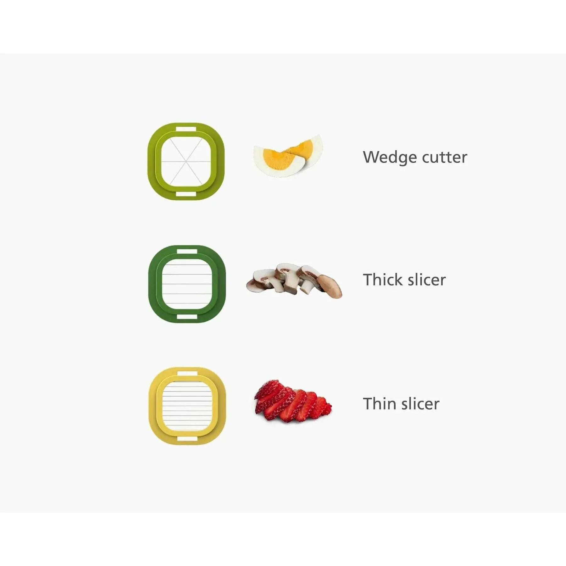 Multi-Prep‚Ñ¢ Mini 3-piece Multicolour Food Preparation Set - Medaid International