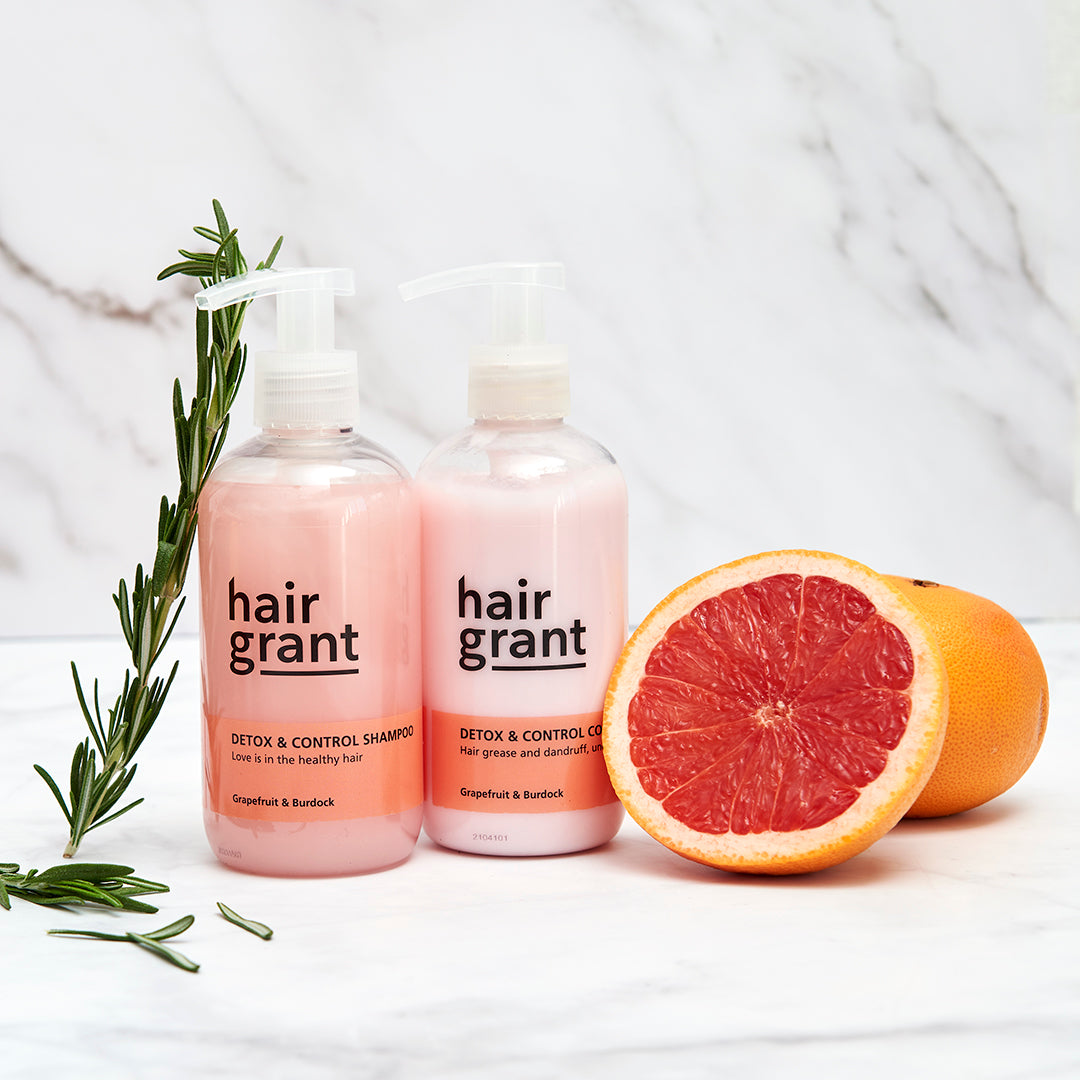 Hair Grant Detox & Control Shampoo 250ml