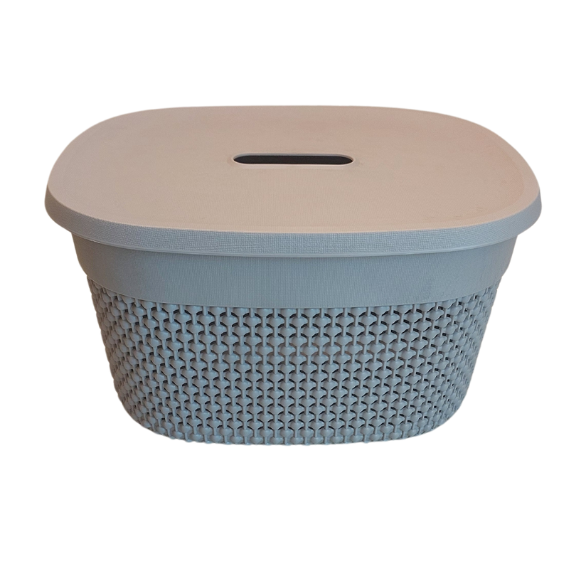 Filo Basket S with Lid by KIS