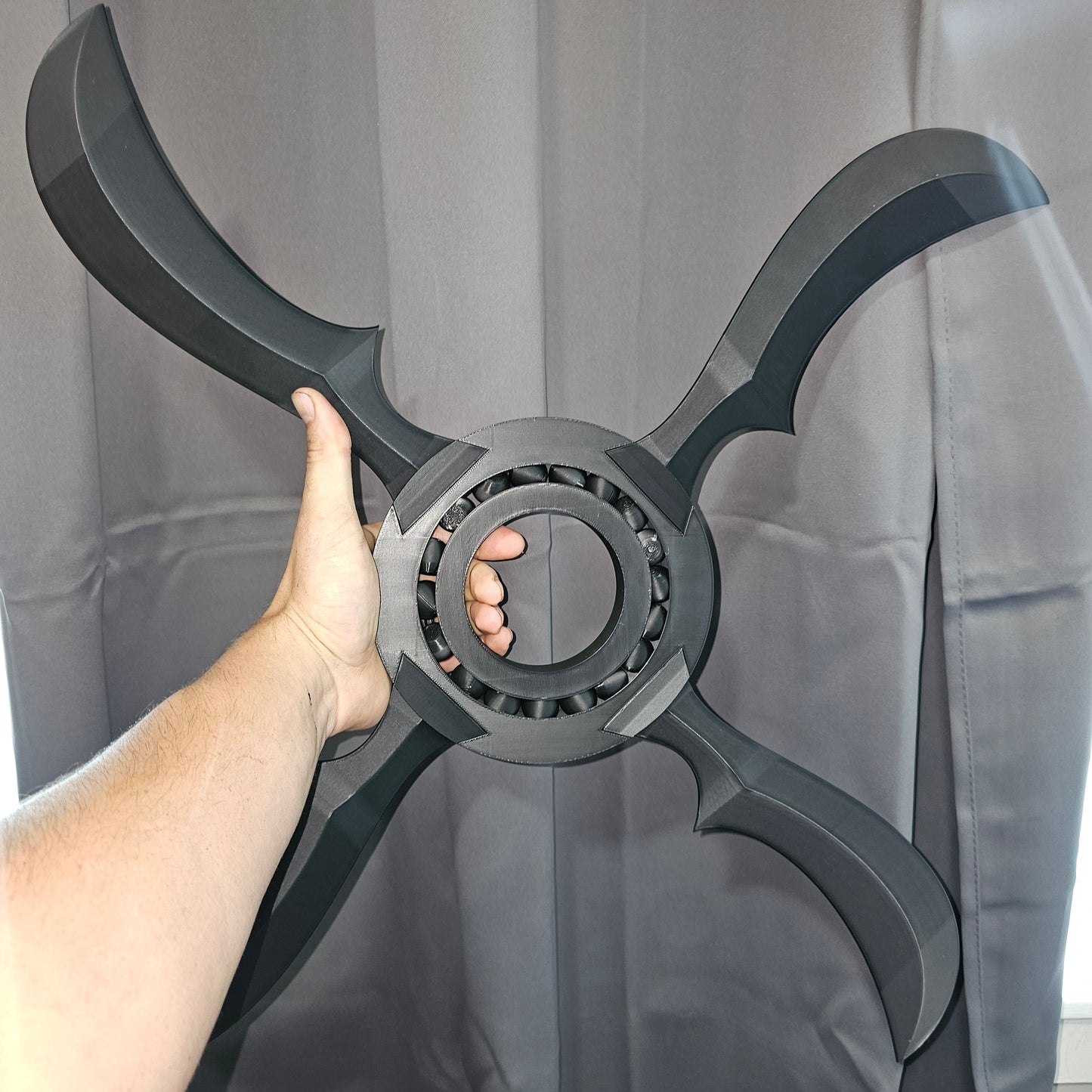 3d Printed Ninja Star Toy