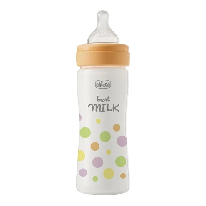 Chicco B - Perfect Easy Bottle PP - 250ML Medium Sil - Girl