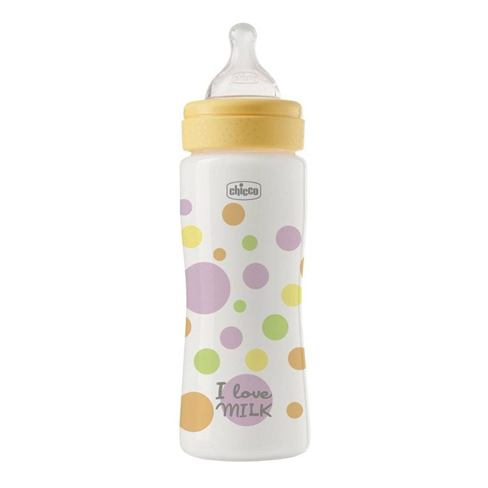 Chicco B - Perfect Easy Bottle PP - 330 Fast Sil - Girl