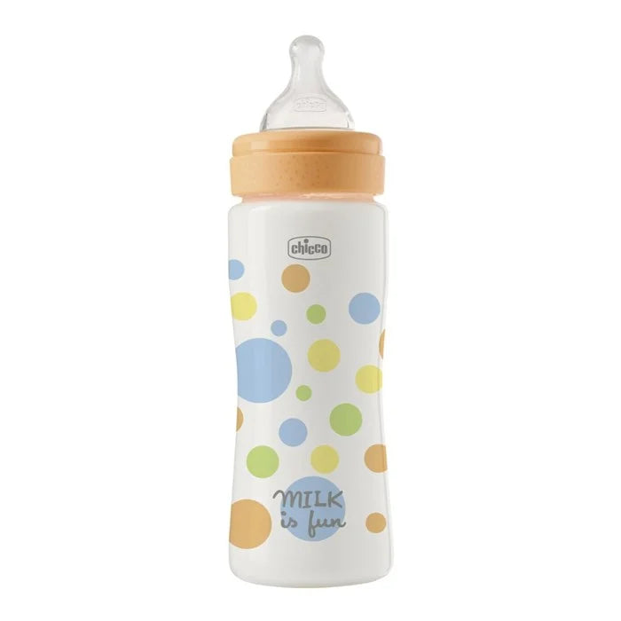 Chicco B - Perfect Easy Bottle PP - 330 Fast Sill - Boy