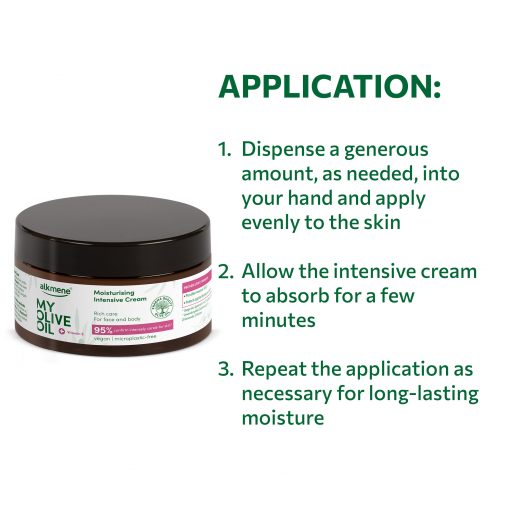 Alkmene My Olive Oil Intensive Cream 200ML