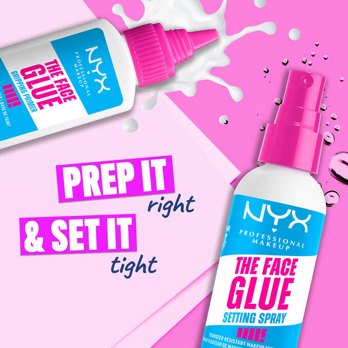 NYX professional The Face Glue Setting Spray 60 mL
