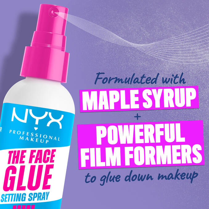 NYX professional The Face Glue Setting Spray 60 mL
