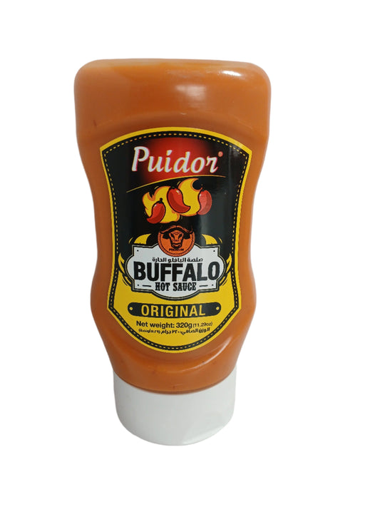 Puidor Buffalo Original Hot Sauce Squeezer 320g | Puidor In Lebanon