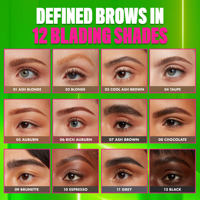 Micro Brow Pencil-ESPRESSO