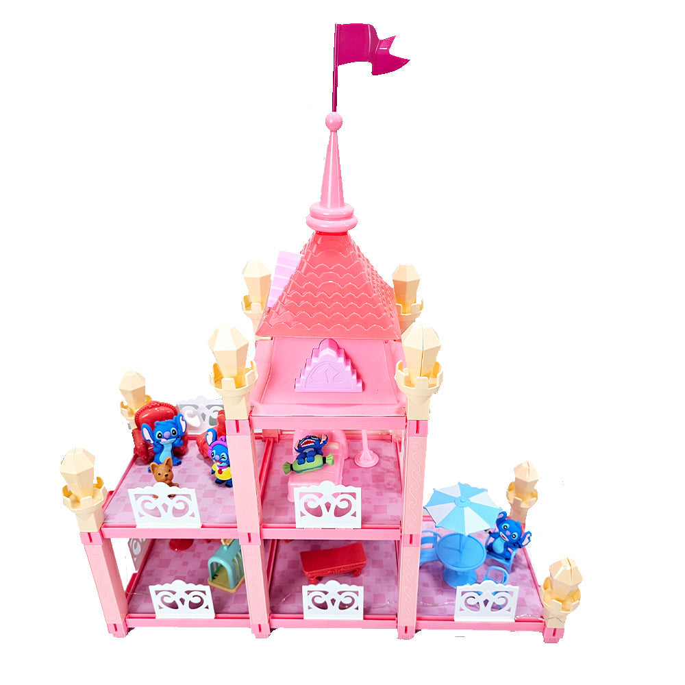 ( Net ) Stitch Villa Play Set Lebanon