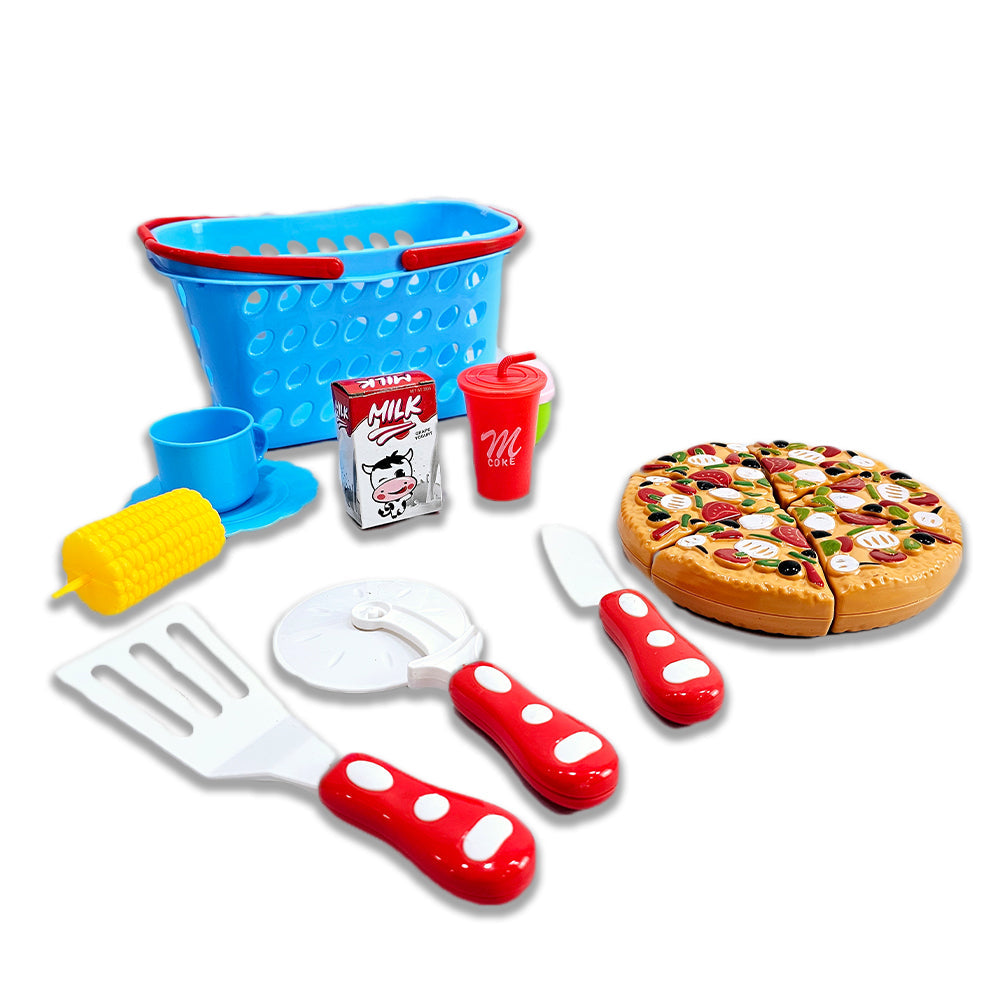 Food Set In A Basket Lebanon