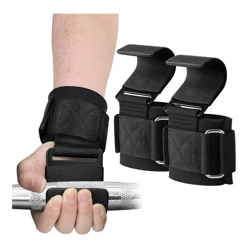 Lifting Hooks (pair) | Lift More Without Limiting Your Grip