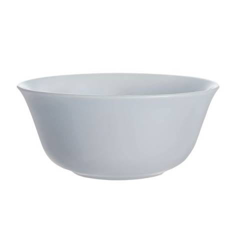 Lumiarc carine grey bowl set of 6 - 12cm