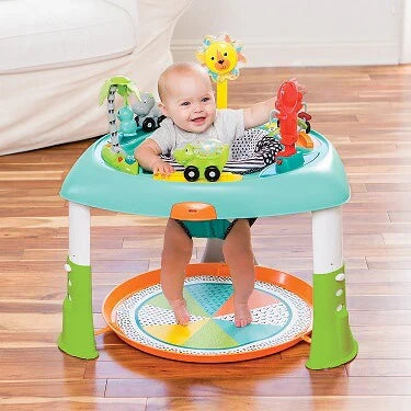 Infantino - 2in1 Sit , Spin & Strand Entertainer - Activity Table - Jumper