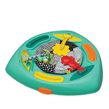Infantino - 2in1 Sit , Spin & Strand Entertainer - Activity Table - Jumper