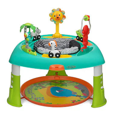 Infantino - 2in1 Sit , Spin & Strand Entertainer - Activity Table - Jumper