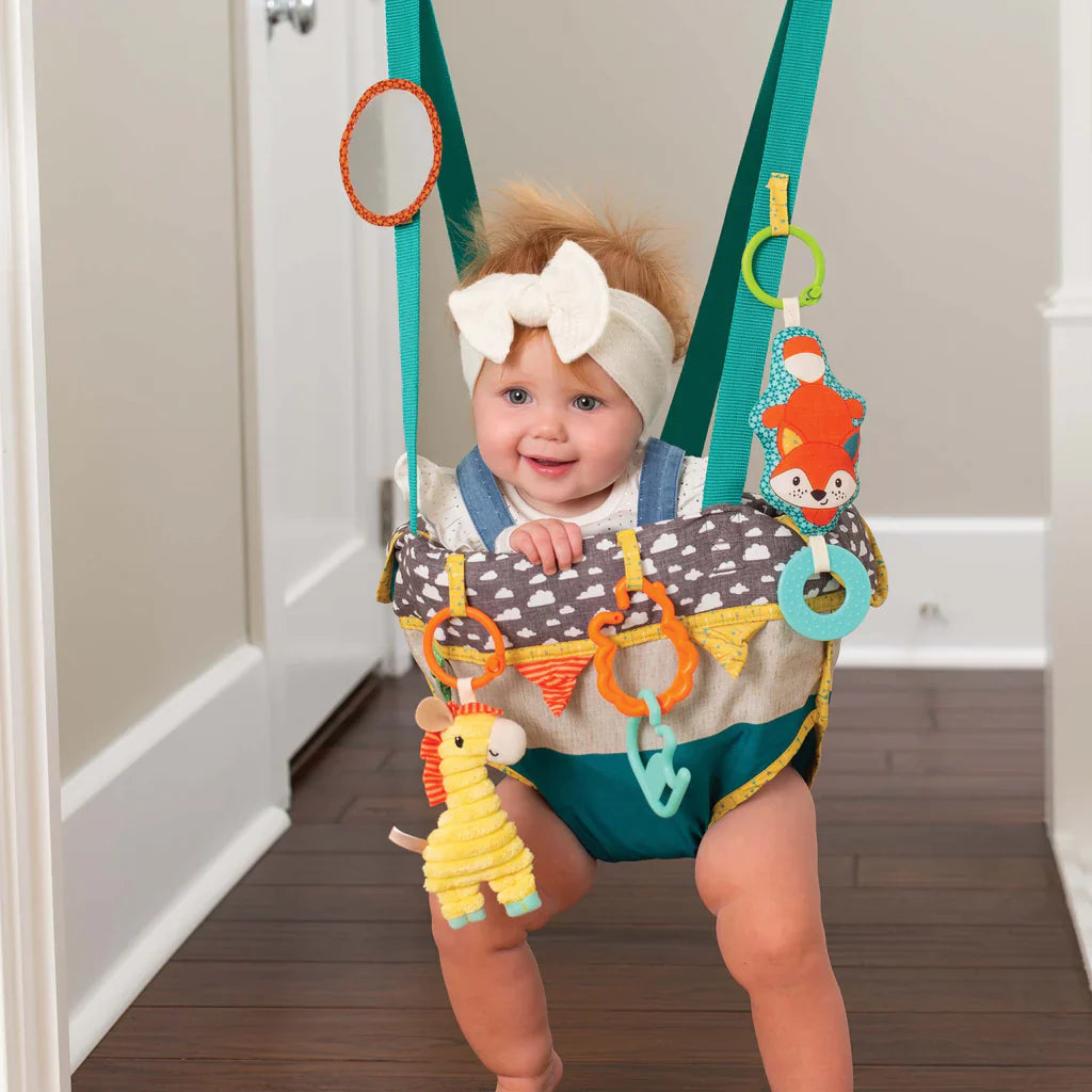 Infantino Up, Up & Away Music & Lights Doorway Jumper