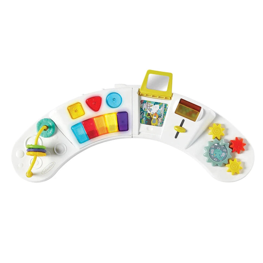 Infantino Music & Lights 3-In-1 Discovery Seat & Booster