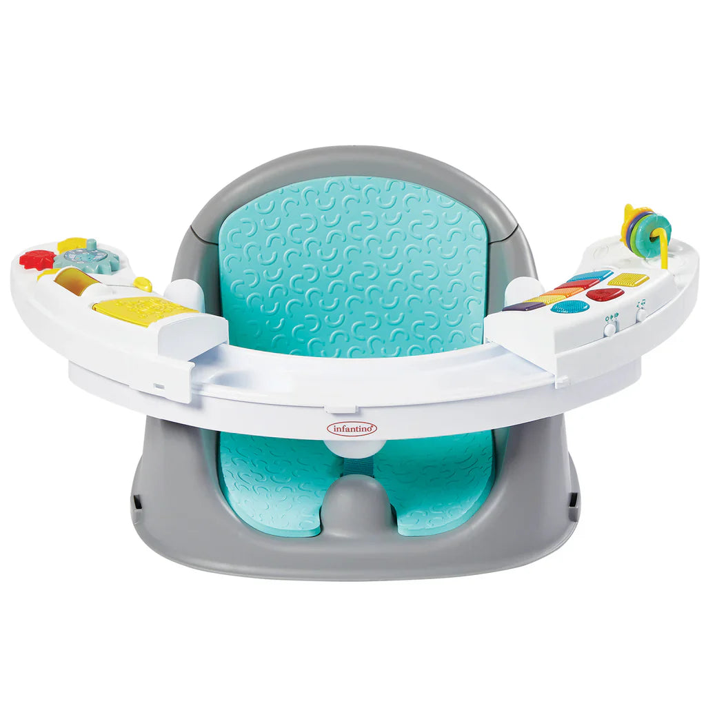 Infantino Music & Lights 3-In-1 Discovery Seat & Booster
