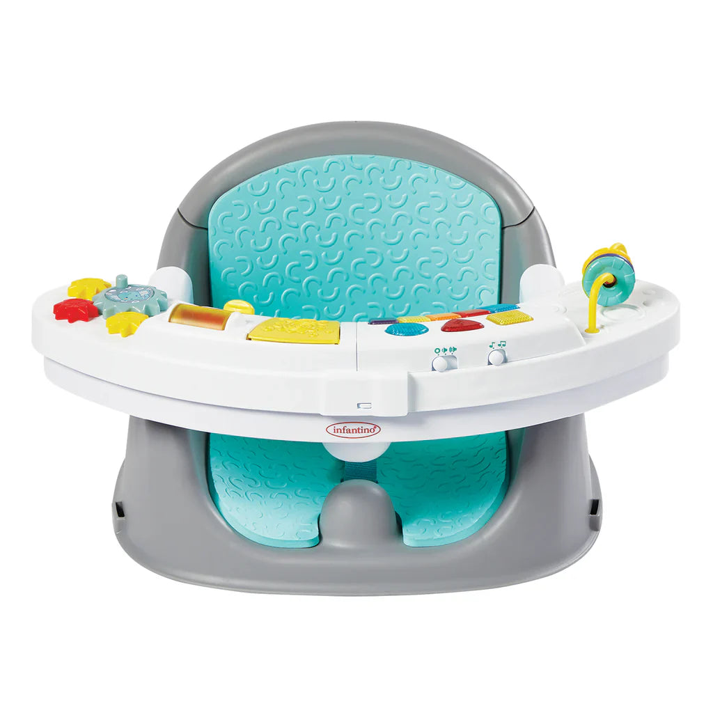 Infantino Music & Lights 3-In-1 Discovery Seat & Booster