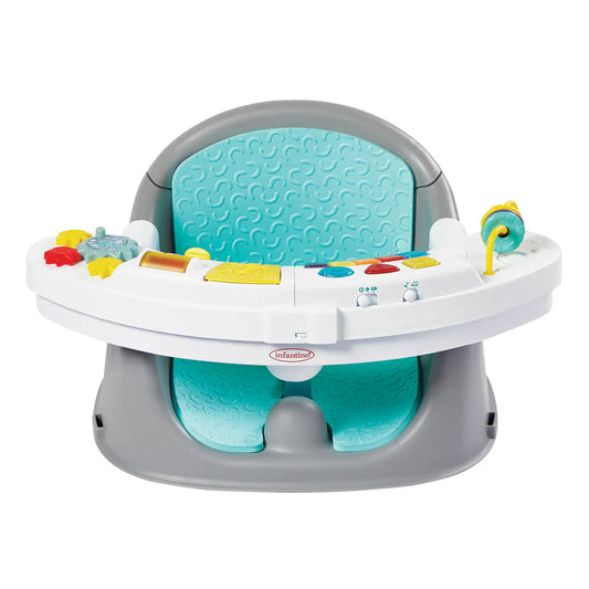 Infantino Music & Lights 3-In-1 Discovery Seat & Booster