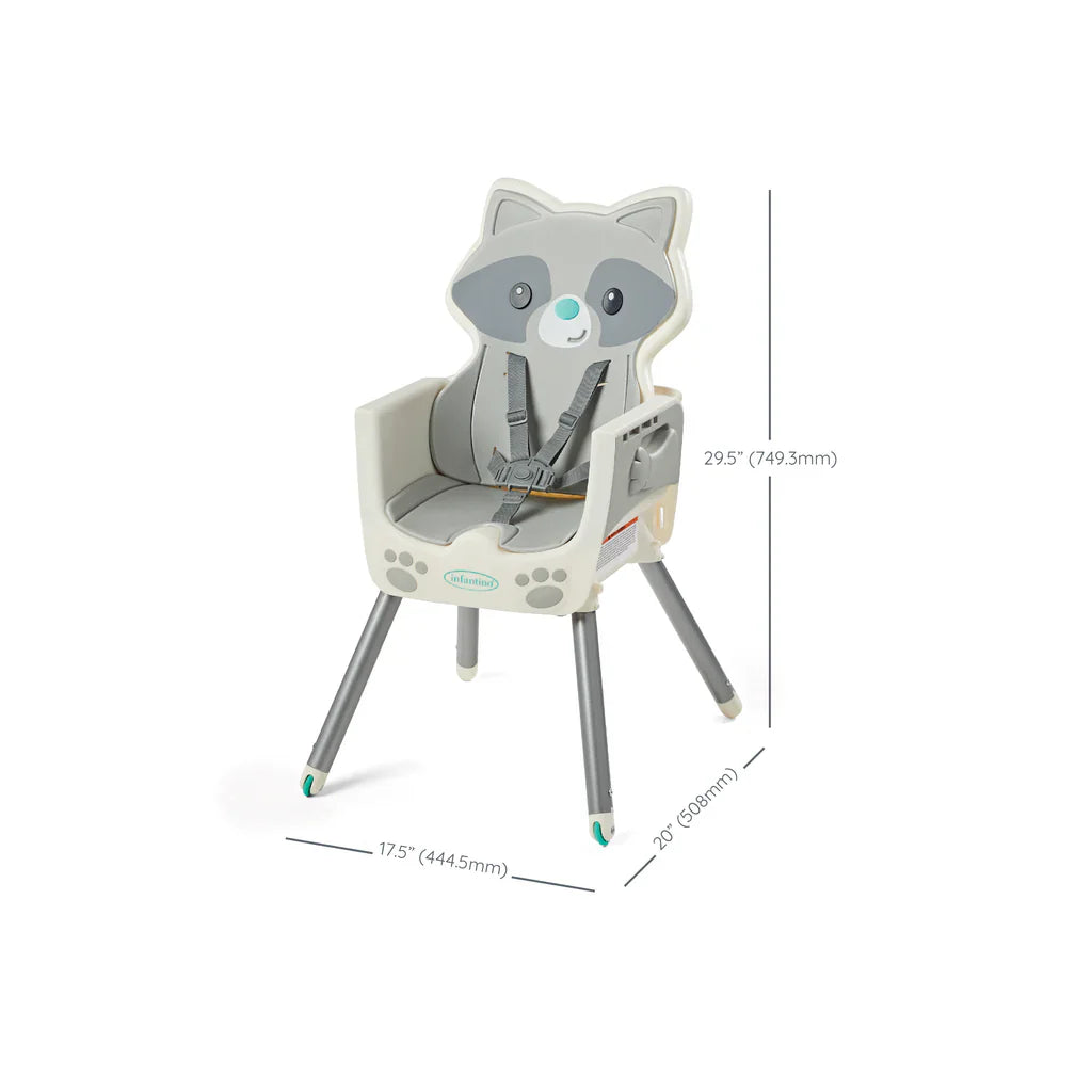 Infantino Grow With Me 4-In-1 Convertible High Chair