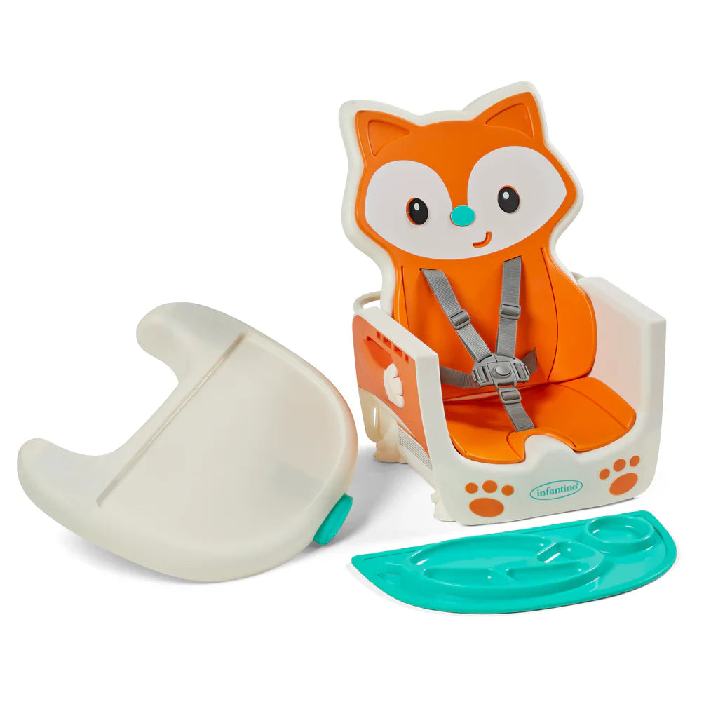 Infantino Grow With Me 4-In-1 Convertible High Chair