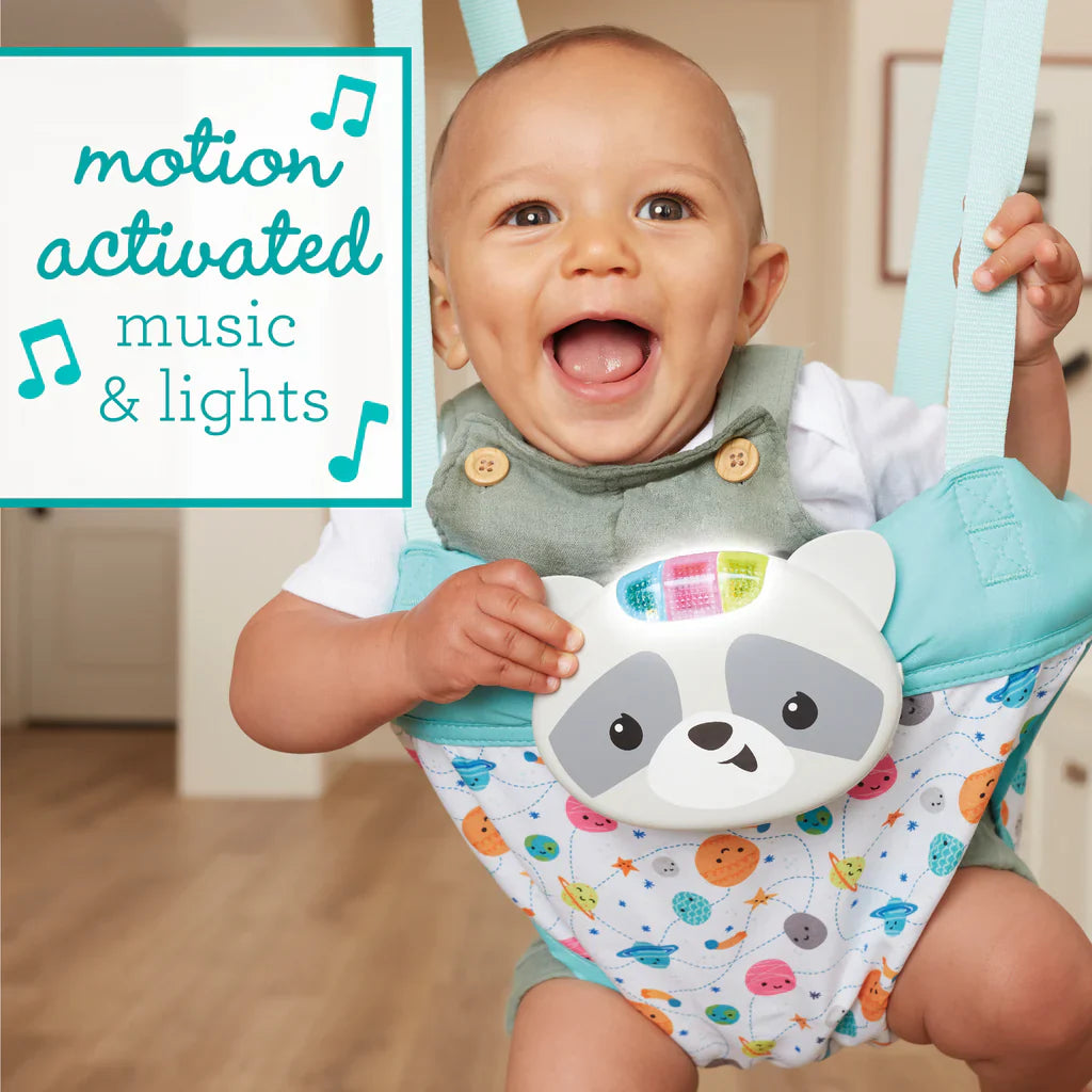 Infantino Up, Up & Away Music & Lights Doorway Jumper