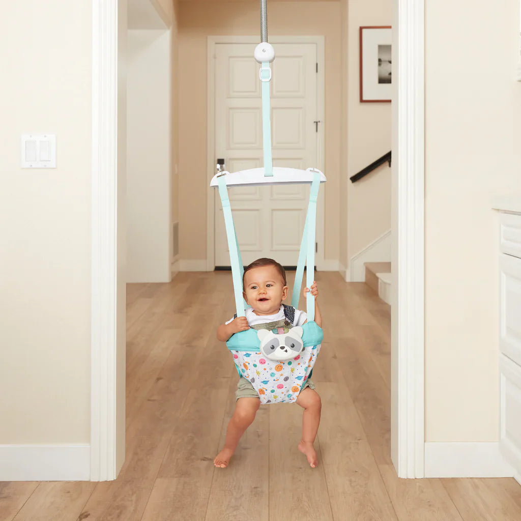 Infantino Up, Up & Away Music & Lights Doorway Jumper