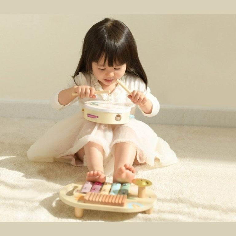 Classic World Wooden Musical Instrument Set (Iris Collection)