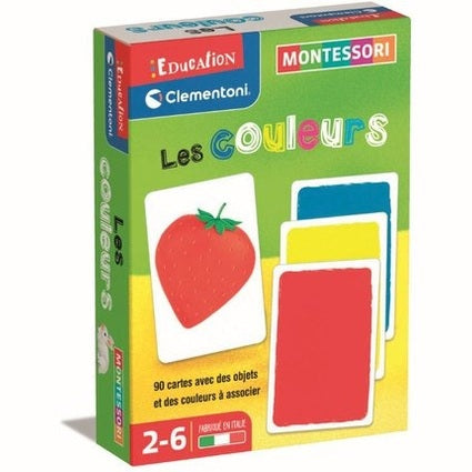Clementoni Montessori Les Couleurs