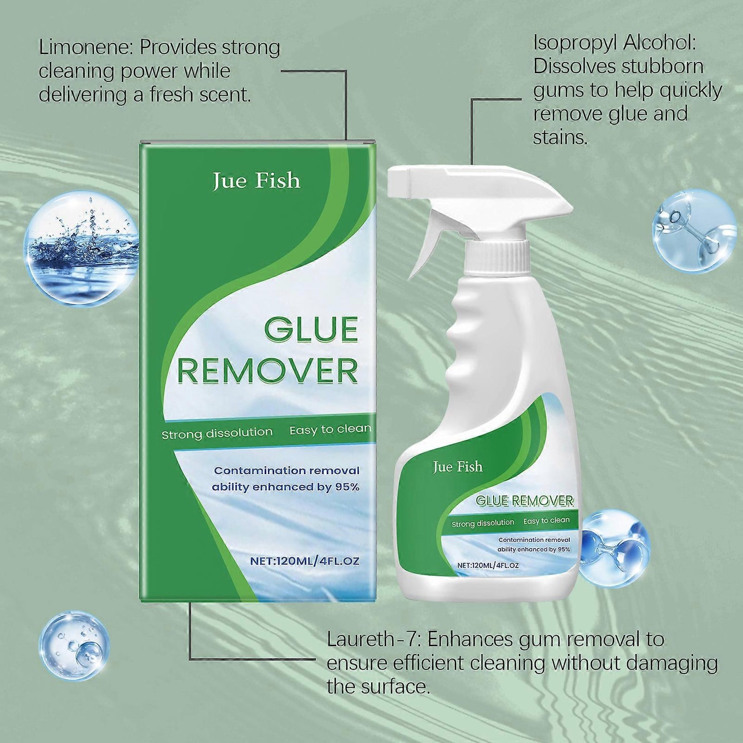 Glue Remover Spray بخاخ إزالة الغراء
